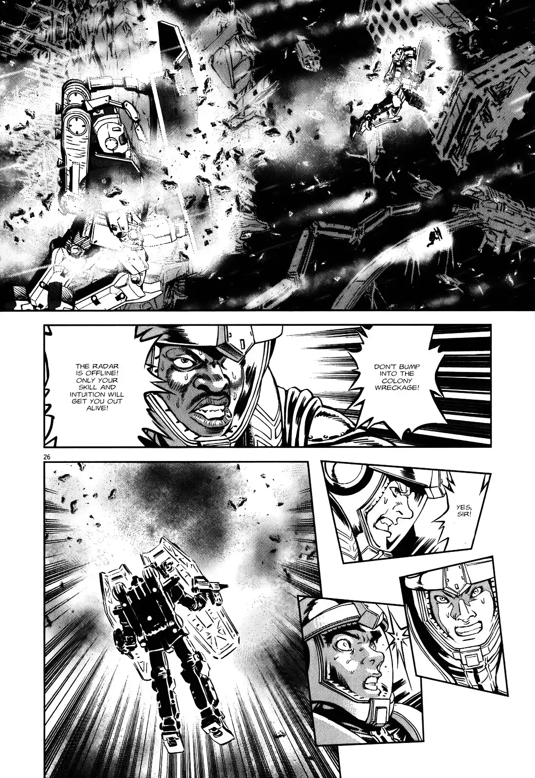 Kidou Senshi Gundam Thunderbolt Chapter 1 29